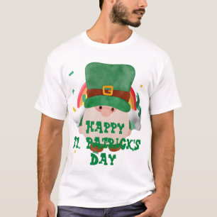 Grönt som hade tur som Shamrock St. Patrick's Day T Shirt
