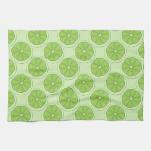 Grönt Sommar Fruit Kitchen Towel Kökshandduk