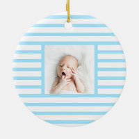Grönt Sömnig Baby Dino | Baby blue Rand Modern