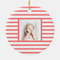 Grönt Sömnig Baby Dino | Rosa Rand Modern