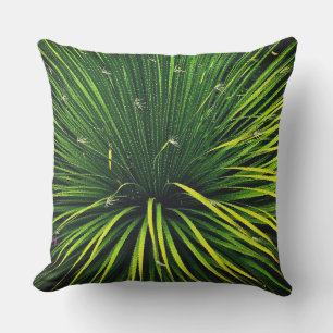 GRÖNT SOTOL PLANT /OUTDOOR PILLOW KUDDE