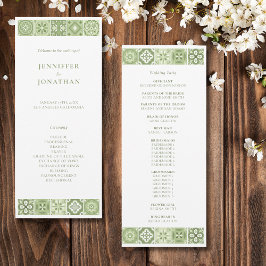 GRÖNT SPANISH TILES-PROGRAM