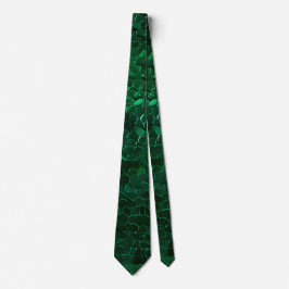 Grönt Sparkly Sequin Neck Tie Slips