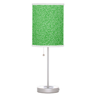 Grönt Specklad Bord-lampa
