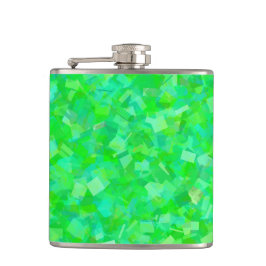 Grönt Specklad kolv Fickplunta