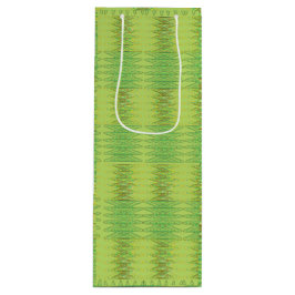Grönt Spiral Gift Bag