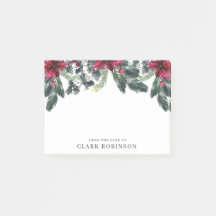 Grönt Spruce Red Poinsettia jul