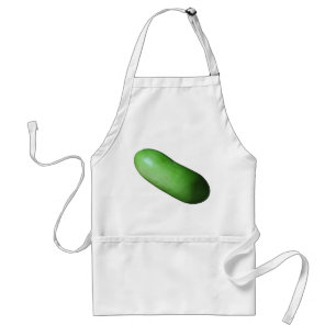 Grönt Squash (vintermelon) Förkläde