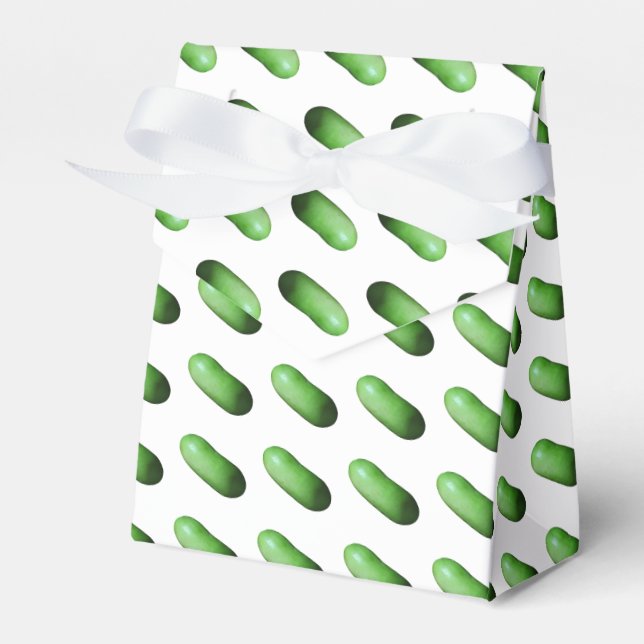 Grönt Squash (vintermelon) Presentaskar (Framsidan Sidan)