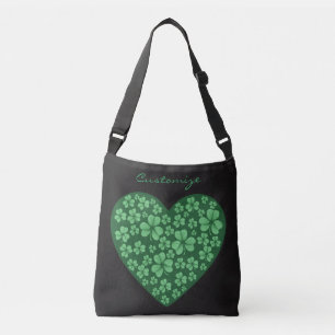 grönt St patrick's day av Shamrock Axelväska