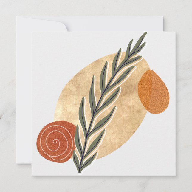 Grönt Stalk Boho (Framsida)