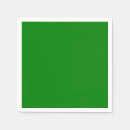 Grönt Standard Cocktail-Pappersservett Pappersservett