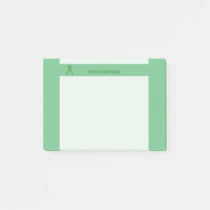 Grönt Standard Ribbon av Kenneth Yoncich Post-it Block