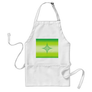 Grönt Star Förkläde