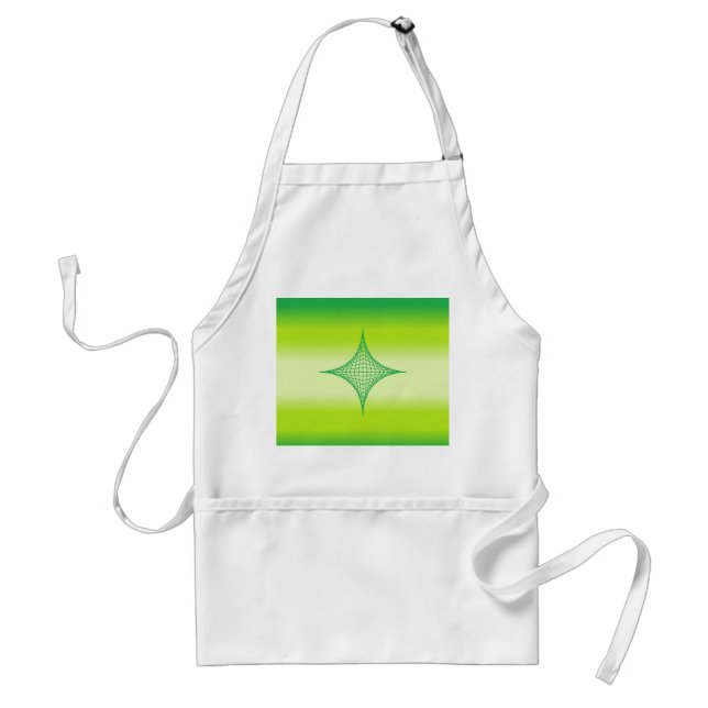Grönt Star Förkläde (Framsidan)