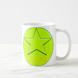Grönt Star Kaffemugg