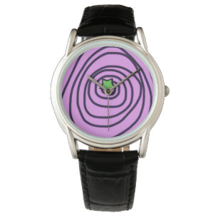Grönt Star Swirl Armbandsur