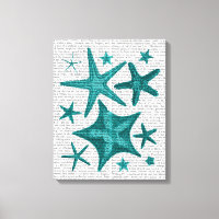 Grönt Starfish Collection