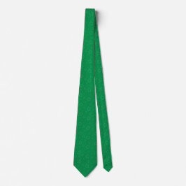 Grönt Stars Neck Tie Slips
