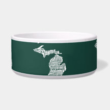 Grönt staten Michigan