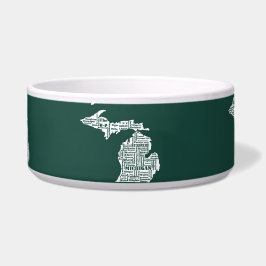 Grönt staten Michigan