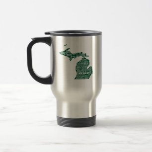 Grönt staten Michigan Resemugg