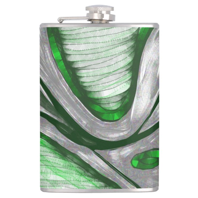 Grönt Steel Fickplunta (Framsidan)