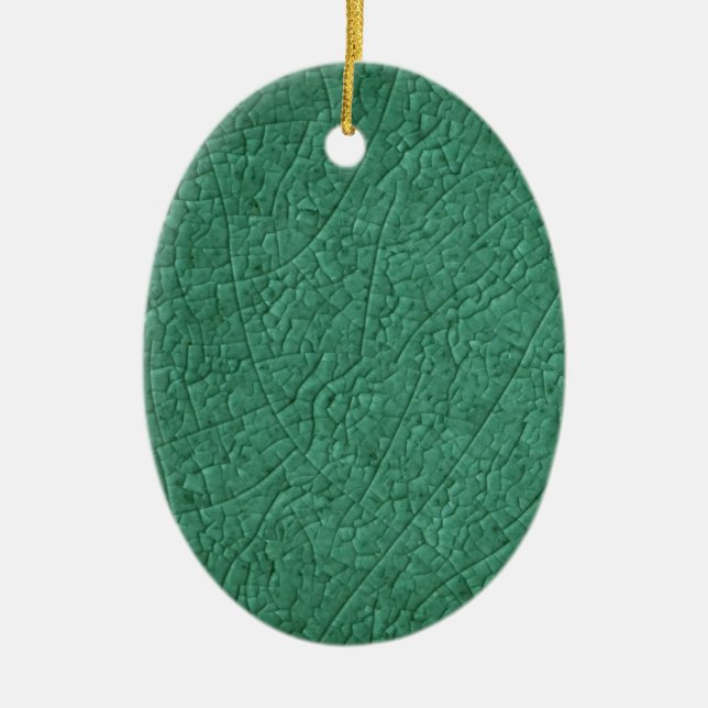 Grönt-sten spricker Ornament (Framsidan)