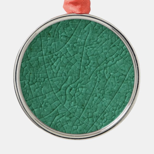 Grönt-sten spricker Ornament (Framsidan)