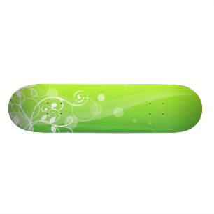grönt stiger ombord skateboard bräda 19,5 cm