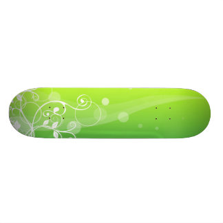 grönt stiger ombord skateboard bräda 19,5 cm