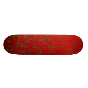 grönt stjärna old school skateboard bräda 21,6 cm