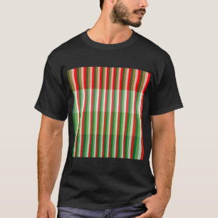 Grönt, Stjärnornas vita och röda stift, överlägg M T Shirt