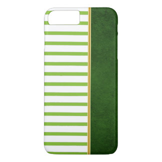 Grönt stripe iPhone 7 Fodral