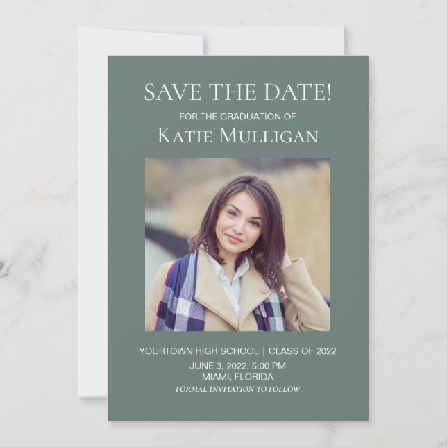 Grönt Studenten 2 Fotodata Spara 2022 (Framsida)