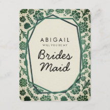Grönt Succulus in Natural kommer du att bli Brides