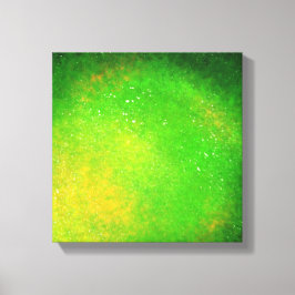 Grönt Supernova - Vibrant Kanvastryck