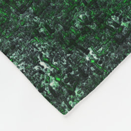 Grönt svampar på träd bark eller vitaktig grått-st fleecefilt