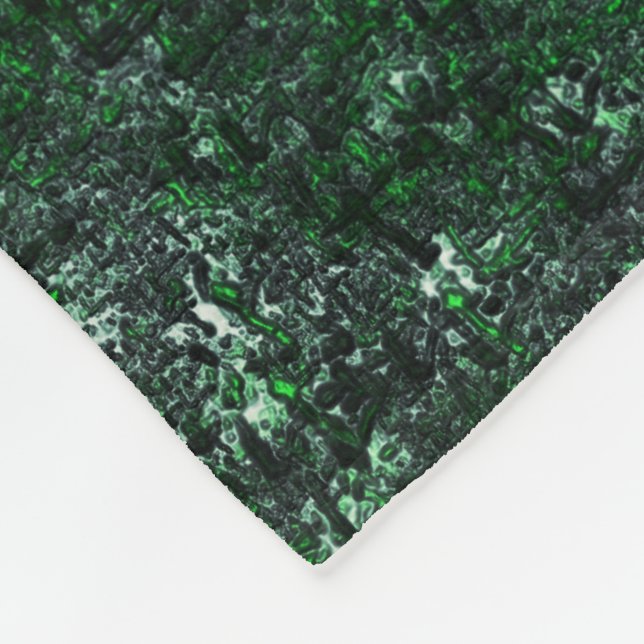 Grönt svampar på träd bark eller vitaktig grått-st fleecefilt (Hörn)