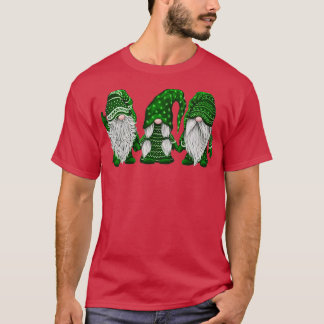 Grönt Sweater Gnome St T Shirt