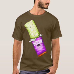 Grönt Sweets Vegan Pub för vegetarian och Vegan T Shirt