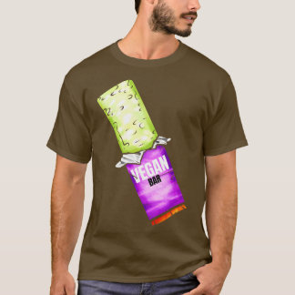 Grönt Sweets Vegan Pub för vegetarian och Vegan T Shirt