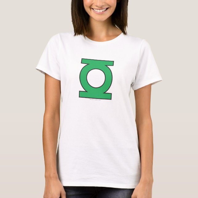 Grönt - symbol t-shirt (Framsida)