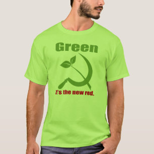 Grönt T Shirt