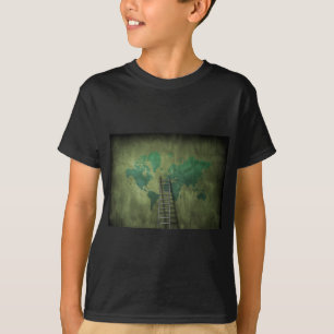 Grönt T Shirt