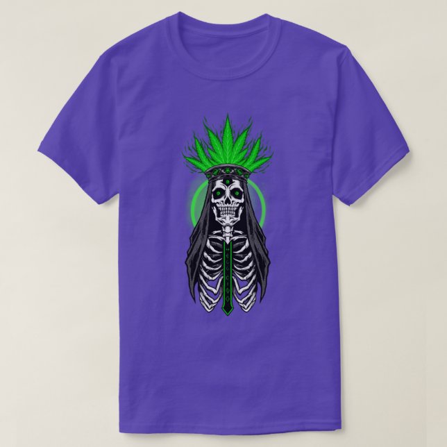 grönt t shirt (Design framsida)