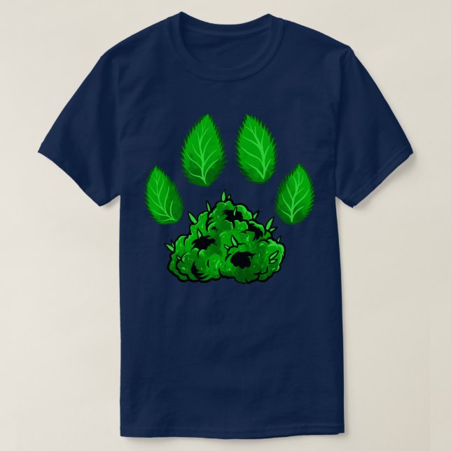 grönt t shirt (Design framsida)
