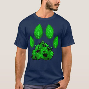 grönt t shirt