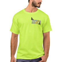 Grönt Tapraq Logotyp Shirt