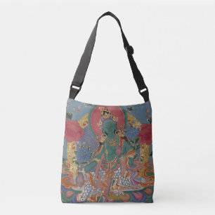 Grönt Tara Crossbody Bag Axelväska